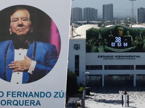 Colo Colo también homenajea al gran Tommy Rey