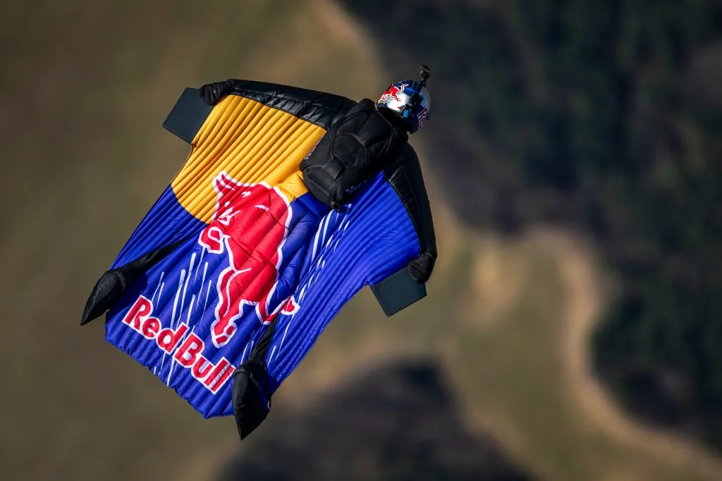Sebastian Alvarez durante el proyecto Red Bull Starman (Foto: Joerg Mitter)