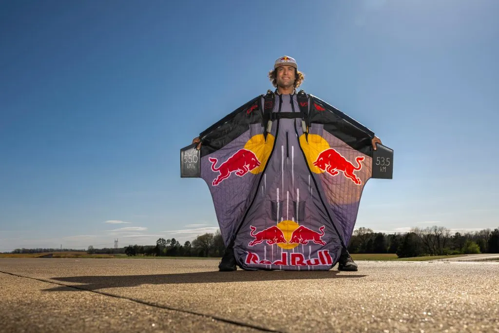 Sebastian Alvarez durante la realización del proyecto Red Bull Starman (Foto: Joerg Mitter)