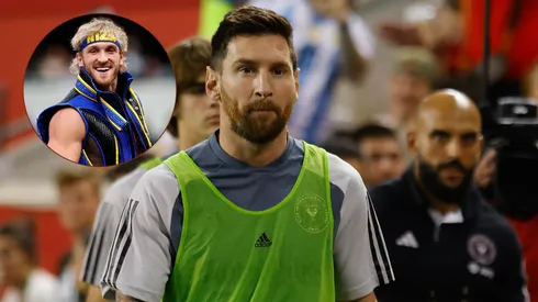 El luchador responde a guardaespaldas de Messi.
