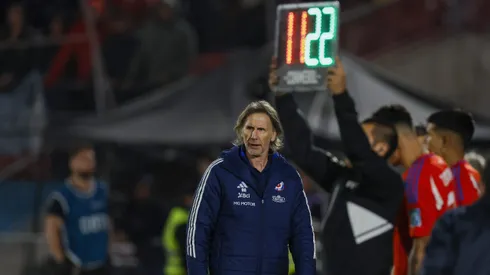 Ricardo Gareca está en cuestionamiento por su paupérrimo desempeño en la Roja.