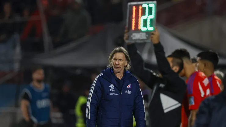 Ricardo Gareca está en cuestionamiento por su paupérrimo desempeño en la Roja.