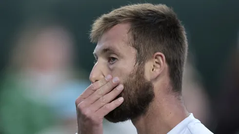 Moutet no lo pasó bien ante los chilenos.