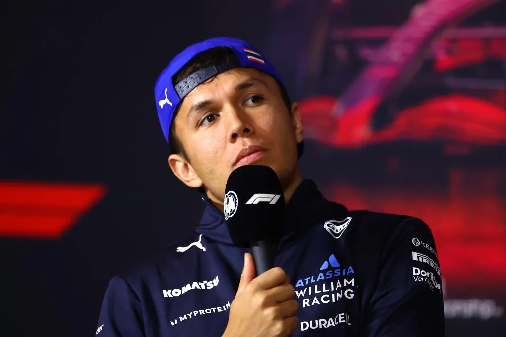 Albon quiere una carrera en su país. Imagen: Getty