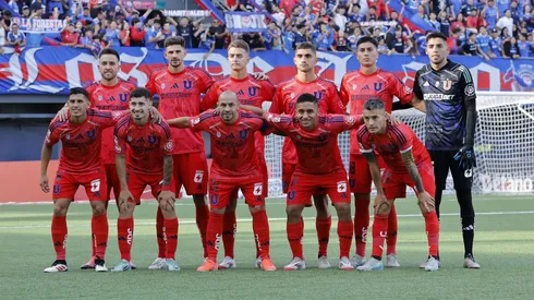 Formación confirmada de la U contra Everton.