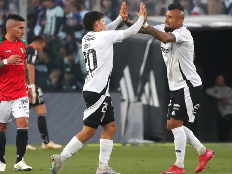 Colo Colo no pudo ante Palestino y deja dudas para Libertadores