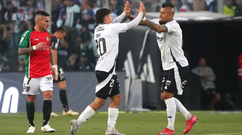 Colo Colo y Palestino no se sacaron diferencias.