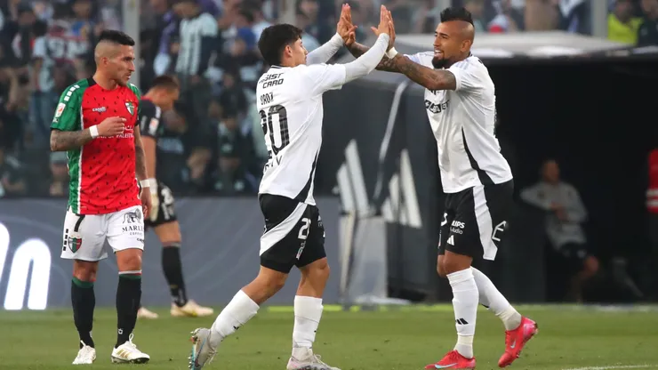 Colo Colo y Palestino no se sacaron diferencias.