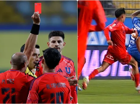 Video: Polémica expulsión de Altamirano lo saca del Superclásico