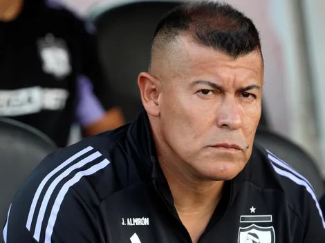 Almirón le llama la atención a hinchas albos: "Que la gente..."