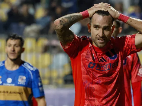 Tabla: la U llega en crisis a la Libertadores y Everton aprende a ganar