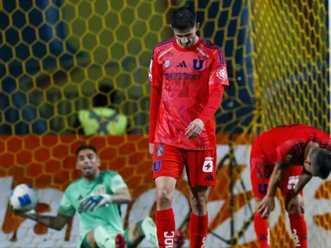 Batacazo: la U se va a la Copa con derrota contra Everton