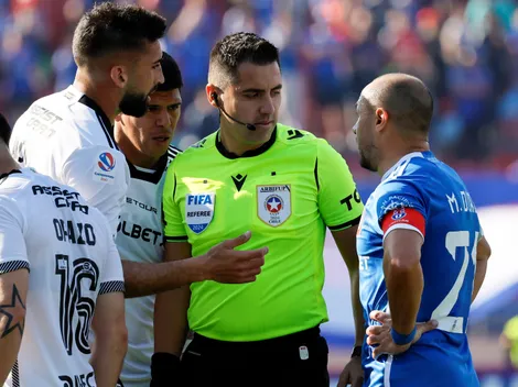 Los árbitros para los estrenos de Colo Colo y la U en Libertadores