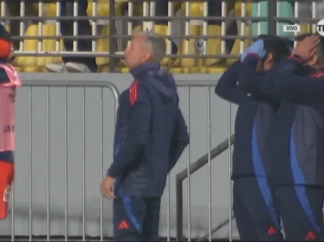 La eufórica celebración de Álvarez al gol de la U que nunca fue