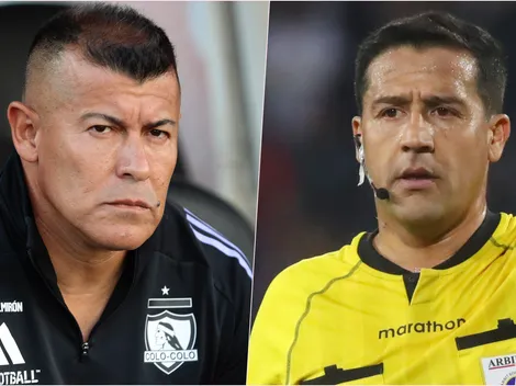 La queja de Jorge Almirón contra el árbitro tras el empate de Colo Colo