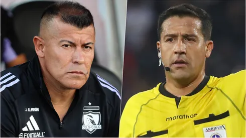 El DT de Colo Colo se quejó del árbitro