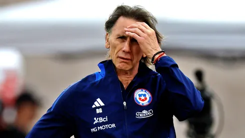 Gareca está por cerrar su lamentable ciclo en la selección chilena.