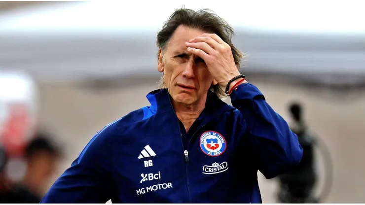 Gareca está por cerrar su lamentable ciclo en la selección chilena.