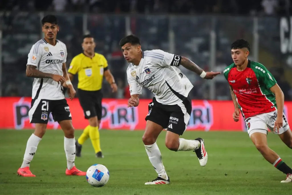 “Se va enfriando el juego”, fue la queja de Almirón en Colo Colo | Photosport