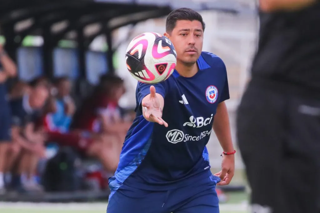 Nicolás Córdova está trabajando en la selección chilena Sub 20 con miras al Mundial de la categoría programado para septiembre. | Foto: Photosport.