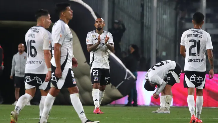 Colo Colo empató con Palestino... sin juveniles