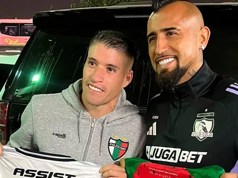 La historia detrás del lindo reencuentro entre Gonzalo Tapia y Vidal