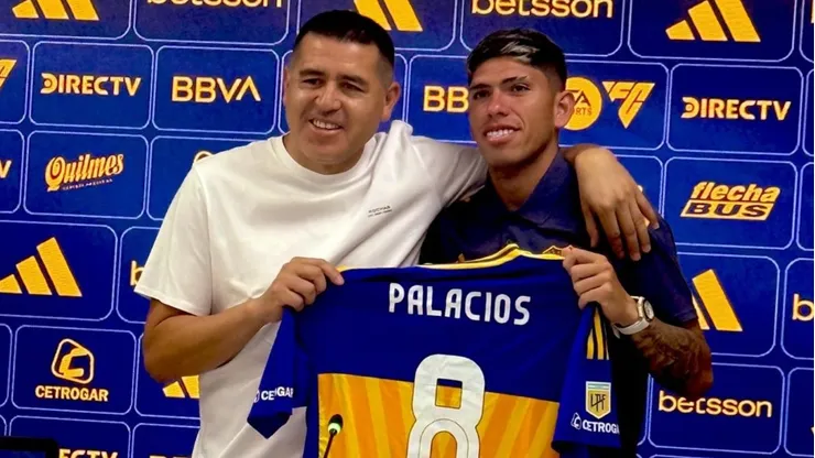 Carlos Palacios sufre en Boca Juniors donde lo tienen tildado de mentiroso