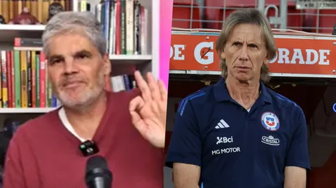 Guarello se la jugó con dar a cuatro nombres para reemplazar a Gareca.