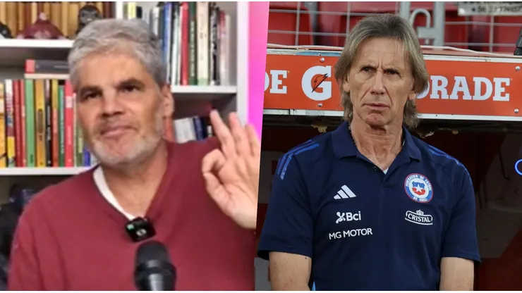 Guarello se la jugó con dar a cuatro nombres para reemplazar a Gareca.