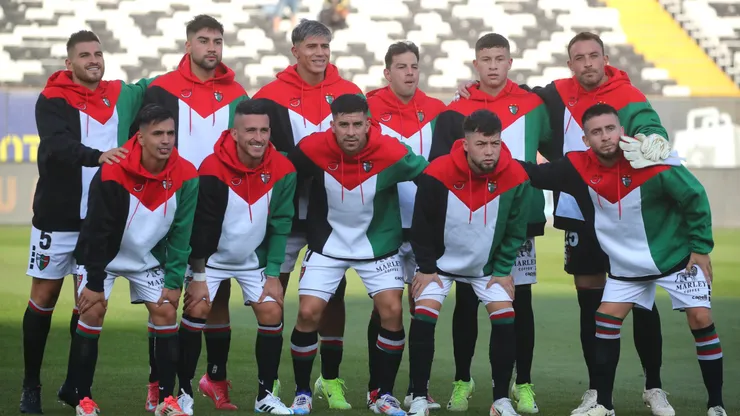 Palestino puso a la venta un polerón que causó furor en todo el mundo