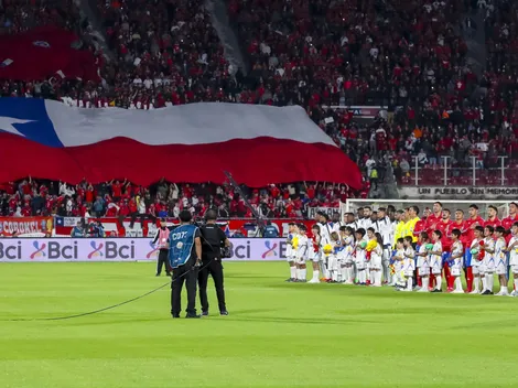 Mientras Chile es colista, esto marcan sus partidos en TV