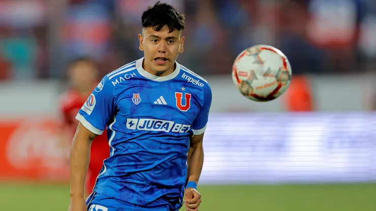 Ignacio Vásquez, uno de los seleccionados Sub 20 que no jugó este año en la U.