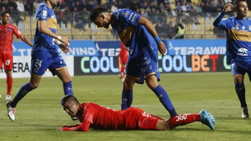 Ramiro González tuvo un duelo picante con los delanteros de la "U"