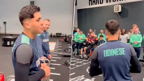 Pizarro celebra su primer cumpleaños en Italia