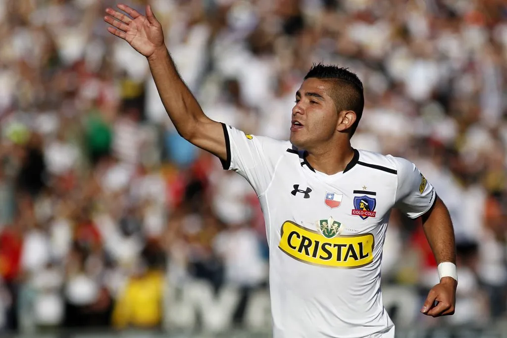Felipe Flores le dio el título a Colo Colo el 2014 con su gol ante Wanderers