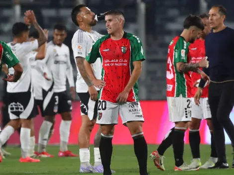 En Palestino están furiosos con el arbitraje y deslizan ayuda a Colo Colo