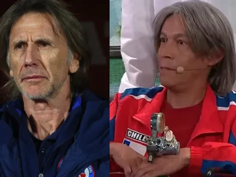 El Muro se lanza contra Gareca en impactante sketch