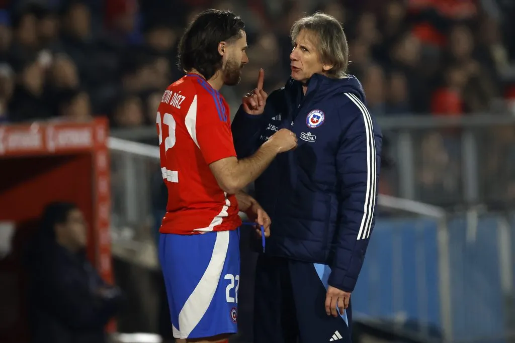 Ricardo Gareca se dio el lujo de prescindir de los servicios de Ben Brereton. | Foto: Photosport.