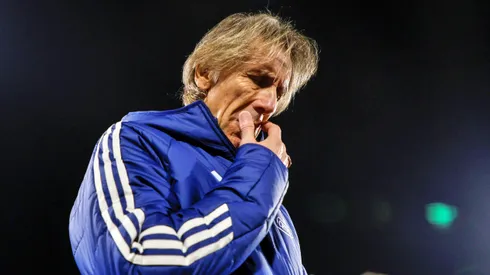 Gareca se marchará de la Roja tras estar apenas un año en el cargo.