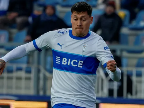 Video: Nico Castillo oficializa su nuevo equipo tras irse de la UC