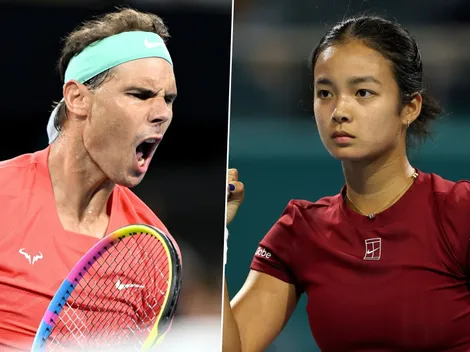 La inesperada conexión entre Nadal y la nueva promesa del tenis