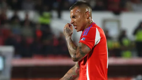 Los dirigentes de Nacional tal parece que estuvieron siguiendo de cerca el desempeño de Eduardo Vargas en La Roja,.