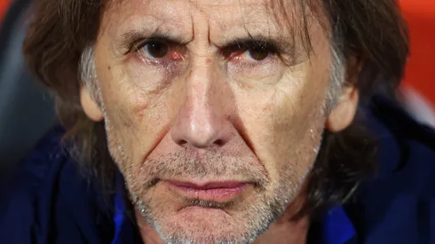 Ricardo Gareca vive sus últimas horas en la Roja.