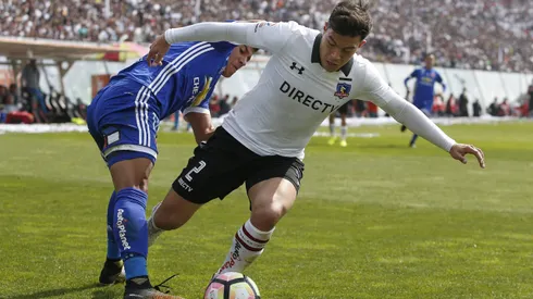 Fernando Meza recordó su pasó por la escuadra alba.