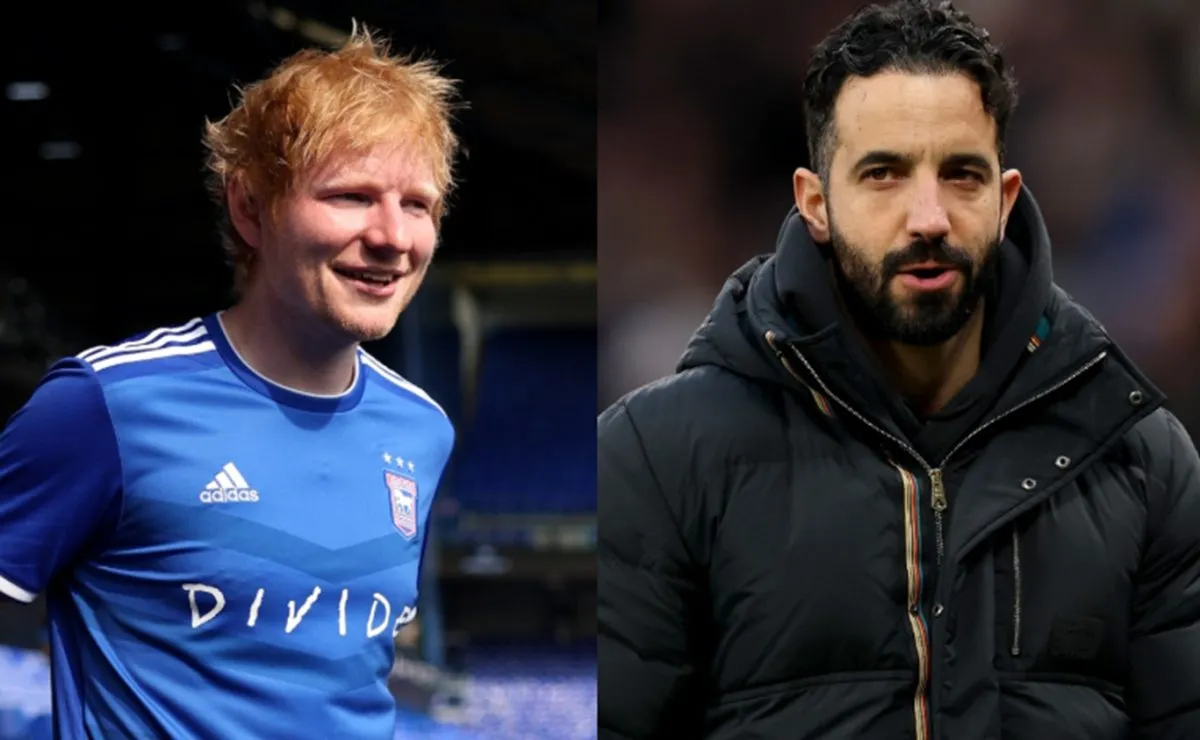 Tenso Rapper Manchester Ed Sheeran se sincera sobre tenso momento con DT del Manchester