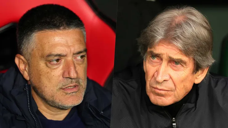 García Pimienta le respondió al DT chileno por "bajarle el perfil" al Derby de Sevilla.
