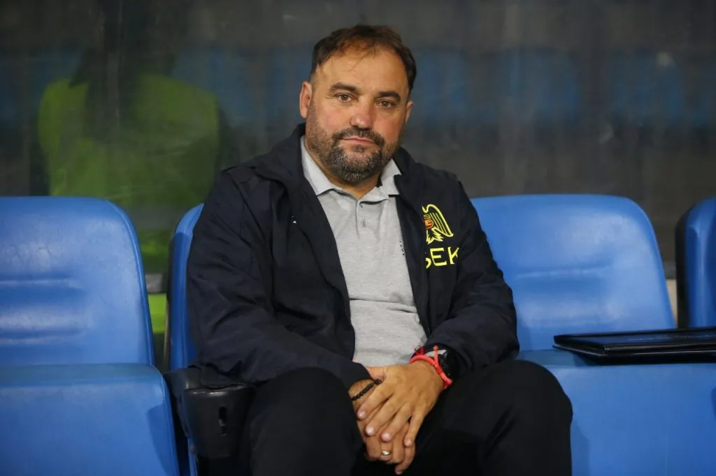 José Luis Sierra, DT de Unión Española, es postulado para ser el reemplazo de Gareca en la Selección (Photosport)