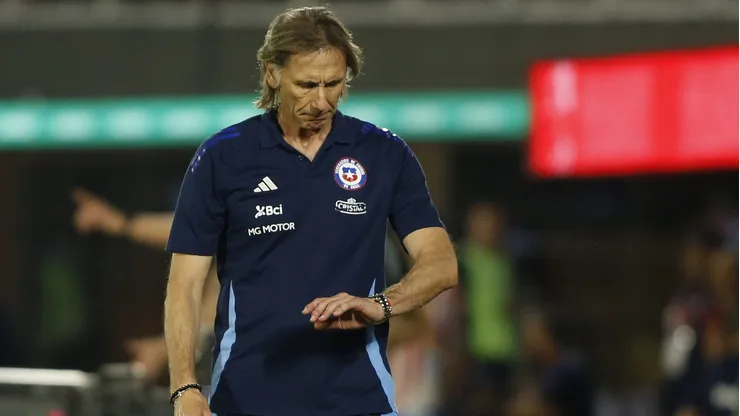 Todo indica que es cosa de horas para que Ricardo Gareca termine su ciclo en la selección chilena.