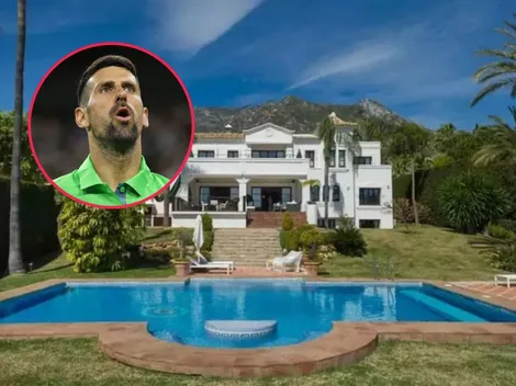 La mansión de lujo de Djokovic que lo metió en problemas legales