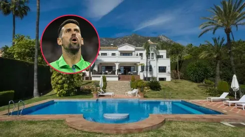 La mansión de Novak Djokovic